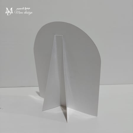 كرت طاوله مقوس ستاند 10 حبه