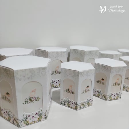 ثيم مولود بوكسات شموع