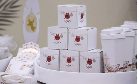 لطلب تصميم جديد (بوكس توزيعات)15 حبه