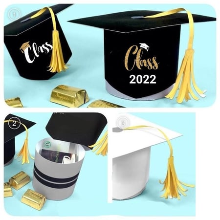 بوكس قبعة تخرج