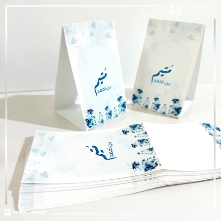 ثيم شموع لمولود