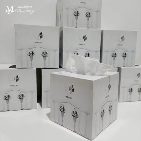 مناديل مربعه