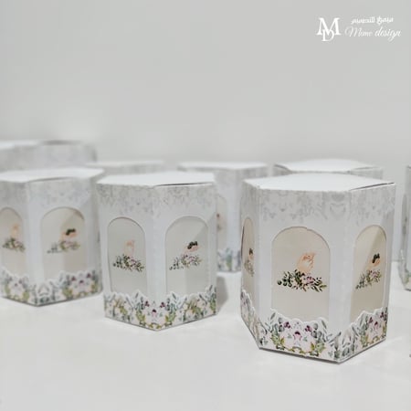 بوكسات شموع