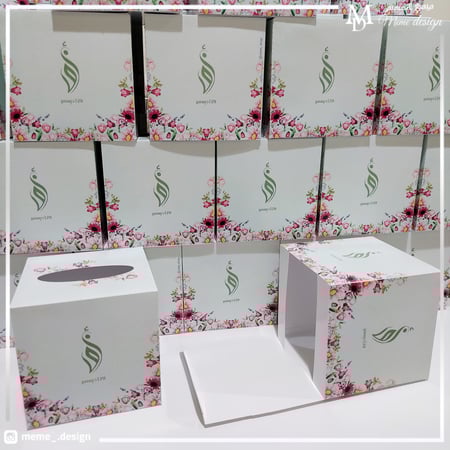 مناديل مربعه بثيم زواواج او ملكة