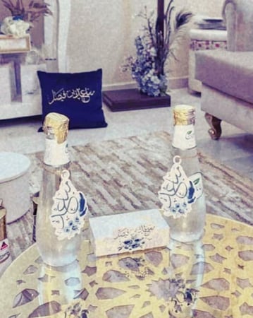 لطلب تصميم جديد (علبة مناديل ميني)10 علب