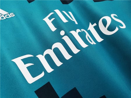 طقم ريال مدريد موسم  2017-2018 ازرق