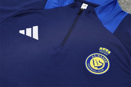 طقم تدريب شتوي النصر ٢٠٢٤-٢٠٢٥ كحلي