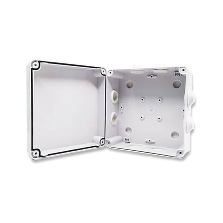 PVC WATERPROOF BOX 10*15 علبة بلاستيك 10*15