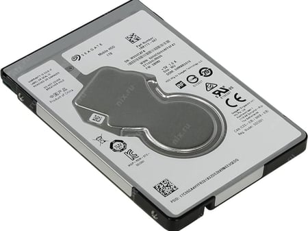 هارديسك سيجيت 1تيرا بايت لابتوب / SEAGAT HARD DISK 1TB INTRNAL LAP