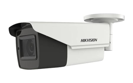 كاميرا Hikvision DS‑2CE19U1T‑IT3ZF – بوليت ذكية 8 ميجا، عدسة متغيرة 2.7–13.5 مم، رؤية IR 80 م