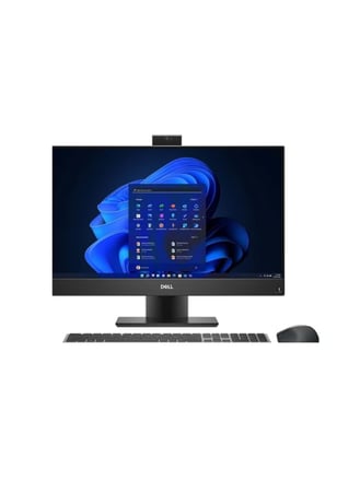 ديسكتوب الكل في واحد ديل OptiPlex 7400 بشاشة تعمل باللمس ومعالج I7-13700 وذاكرة 16GB