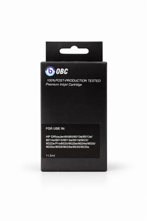 خرطوشة حبر أرجواني متوافقة مع HP 912XL من OBC - طباعة عالية الجودة