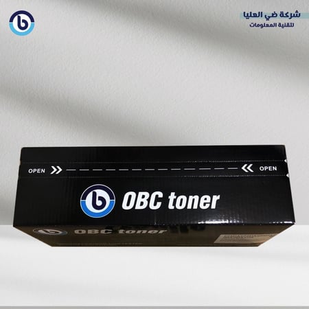 خرطوشة حبر OBC TONER 305A/304A/312A أصفر للطابعات HP