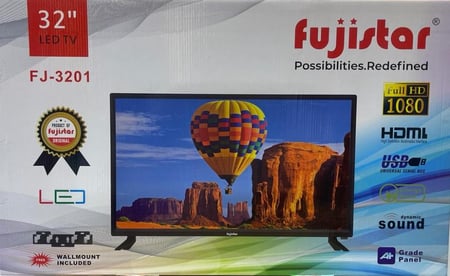 تلفزيون فل اتش دي 1080 32 بوصة LED من فوجي ستار - FJ-3201