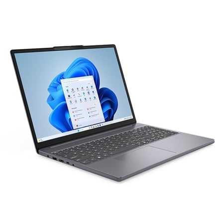 لابتوب Lenovo IdeaPad Slim 3 شاشة 15.3 بوصة WUXGA – معالج Intel Core i7-13620H، رام 16GB، تخزين 1TB M.2 SSD، لون Luna Grey، نظام Free DOS (موديل 83K100EQAD)