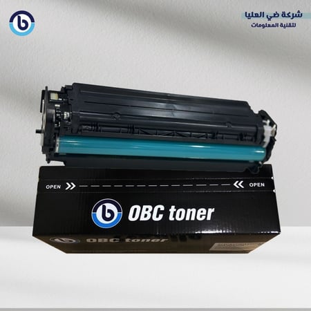 خرطوشة حبر OBC TONER 131A CF213A أرجواني للطابعات HP