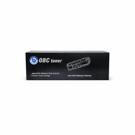 خرطوشة حبر OBC متوافقة مع HP 30A و Canon 05130A - أسود