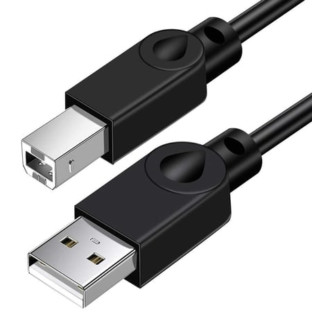 PRINTER CABLE 10M - كابل طابعة عالي السرعة بطول 10 أمتار بمنفذ USB Type B