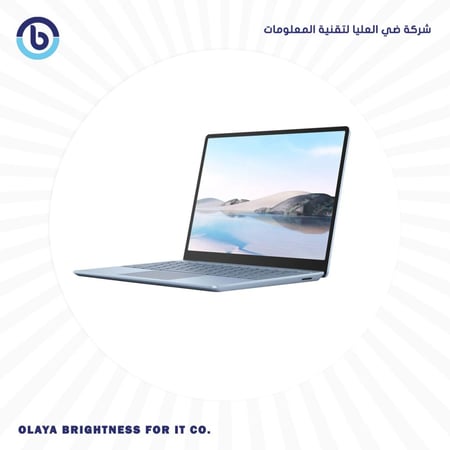 Microsoft Surface Laptop 5 بمعالج Intel Core i5 وذاكرة RAM 8GB ومساحة تخزين 256GB SSD - شاشة 13.5 بوصة - ويندوز 11 هوم