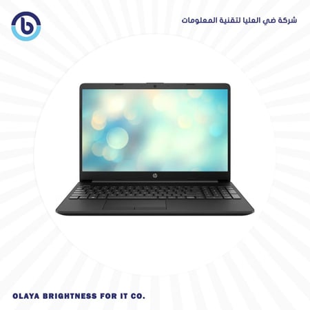 HP 15-DW3023NX - لابتوب كور i7، شاشة 15.6 بوصة، رام 16 جيجا، 512 جيجا SSD