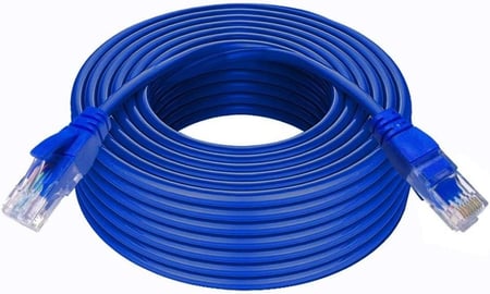 كيبل داتا كات6 CAT 6 Cable 50M - اتصال سريع وآمن لمسافات طويلة