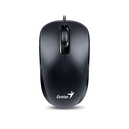 MOUSE GENIUS DX-110 CLASSIC 3 BUTTON G5 BK