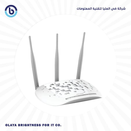 مقوي شبكة تي بي لينك 901 / TP LINK ACCESS POINT 901ND