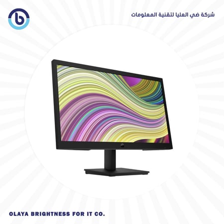 شاشة HP LED 22 بوصة P22V G5 - عرض مذهل بدقة فل اتش دي