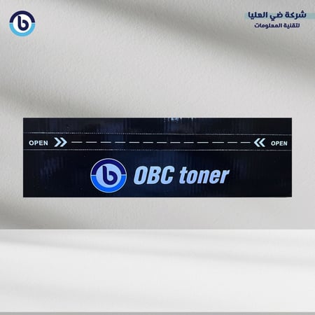خرطوشة حبر OBC TONER 305A/304A/312A أصفر للطابعات HP