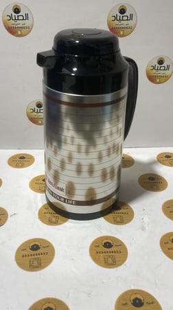 ترمس شاي فيتنامي ضغط علوي