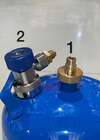 الوصلة الاحترافية الذهبية مع التحويلة الزرقاء من دبات الدافور إلى ليات السنه