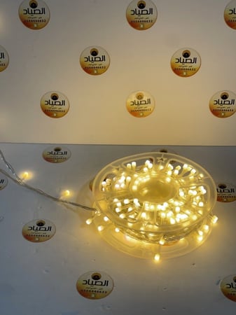 عقد لمبات المضيء الكهربائي ٢٢٠ فولت مكرة مزود ب ٤ حركات