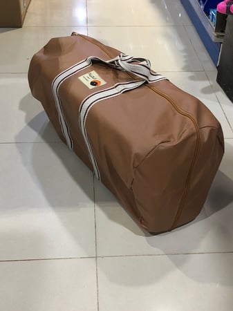 شنطة حطب قماش تايلندي بطول 80 وعرض 60سم