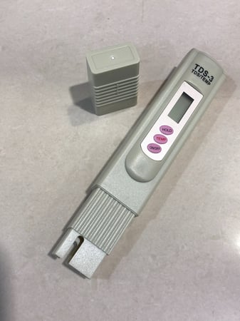 جهاز اختبار ملوحة الماء