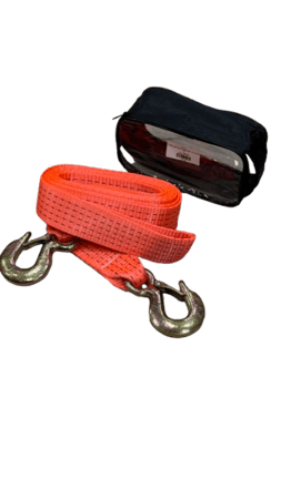 سبتة سحب مع شنكارين وشنطة بطول ٤ متر وقوة ٦ طن