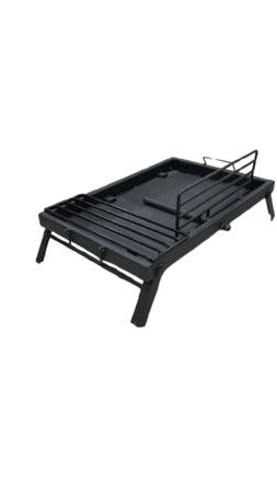 منقل نار ٦٠/٤٠ مع ماصورة شاخوف وشبك مركاب وجراب