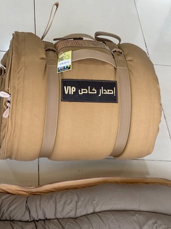 الاصدار الخاص من مفرش الدريويش التنزاني البولستر مع مخدة مقاس 120/220 سم