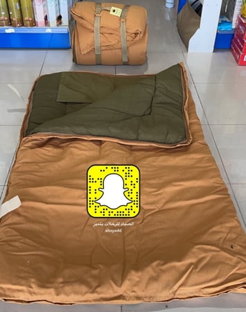 مفرش فراش نوم بوليستر داخلي قماش باكستاني خارجي مقاس 110/200 سم شبيه الدريويش