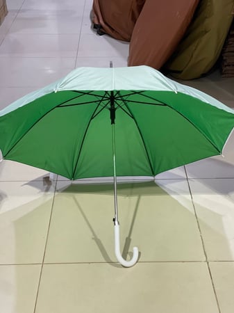 مظلة شمسية يدوية لون تفاحي مقاسين