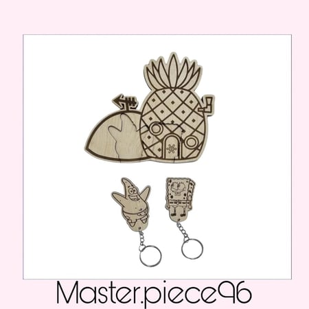 تعليقة مفاتيح سبونج بوب