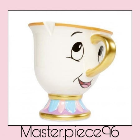 كوب الاميرة والوحش