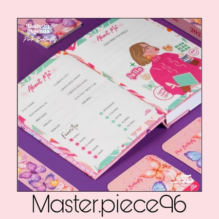 اجندة الفراشات