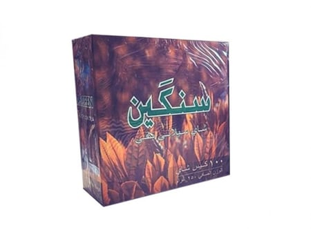 شاي سيلاني نقي 100كيس