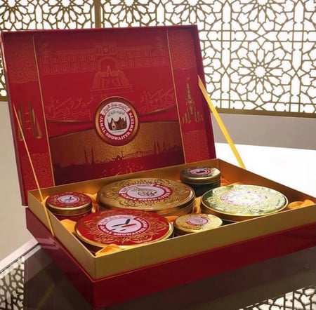 حلوى مشكل "ملكي + درجة أولى + محرقية"