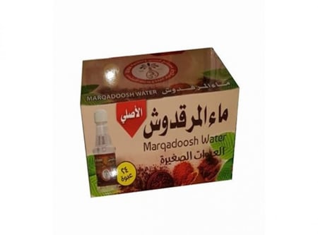 ماء المرقدوش مصنع قبى