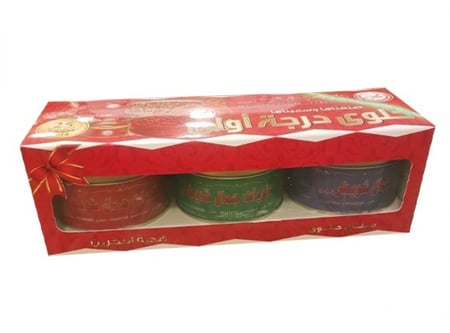 حلوى ميني مشكل 3 حبات