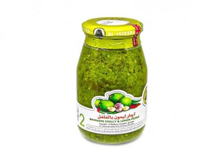 اجار ليمون بالفلفل