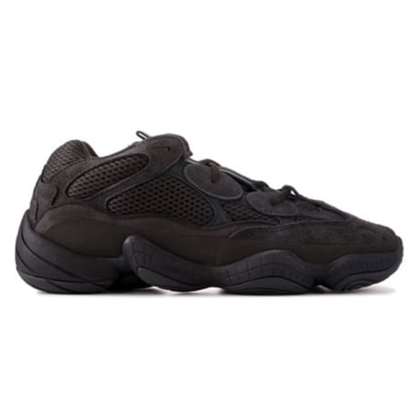 Adidas Yeezy 500 Black