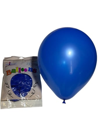بالونات ازرق