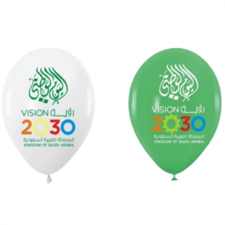 بالونات اليوم الوطني